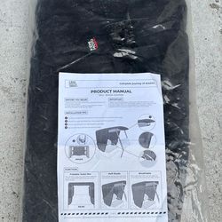 Kemi Moto Golf Cart Sun Shade Cover