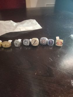 Sports Rings All Teams And Championship