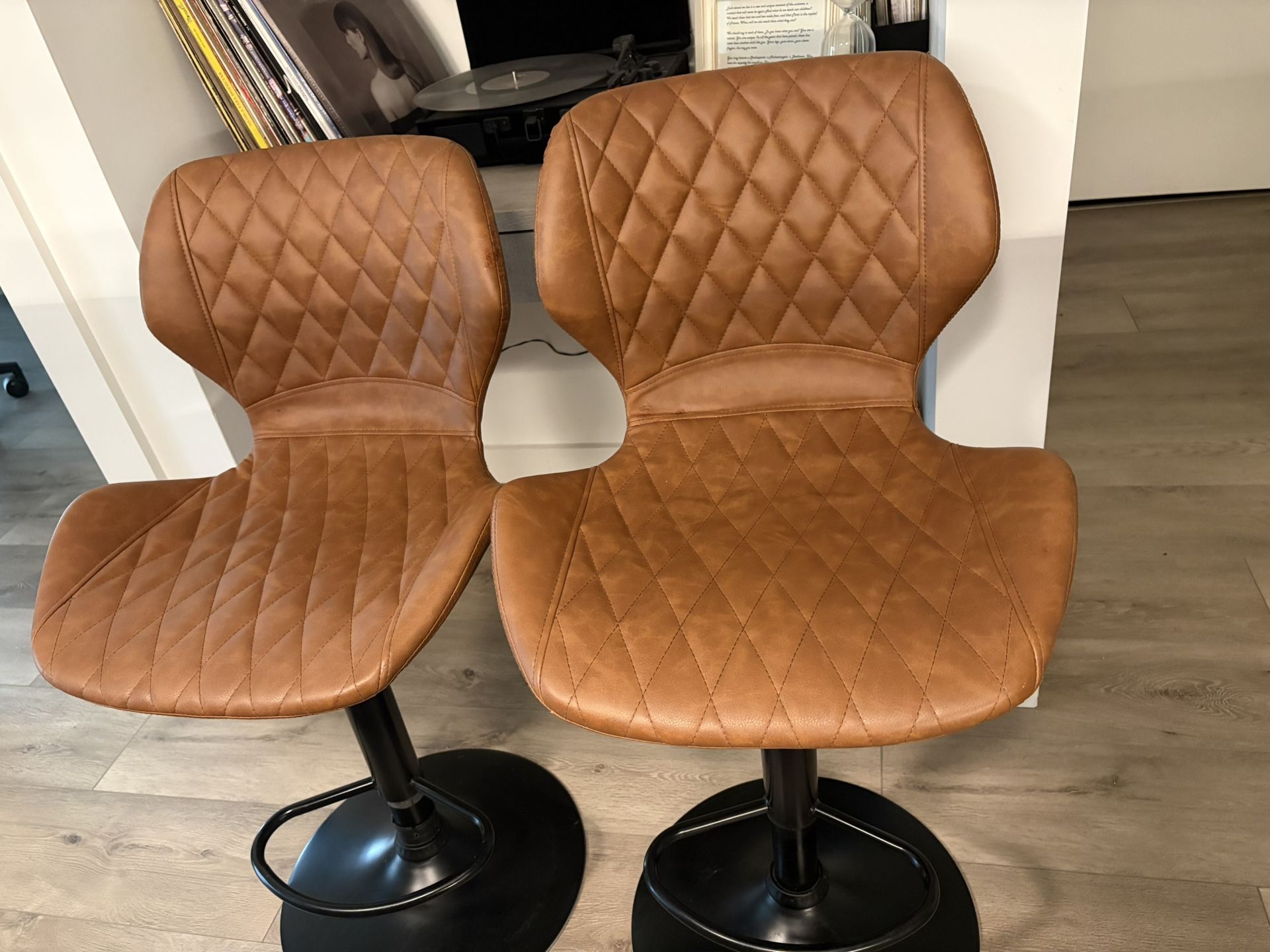 Set Of 2 Kitchen Stools