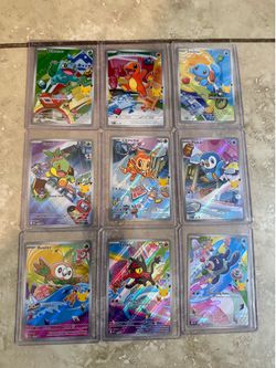 Pokemon TCG First Partner Collection Illustration Set