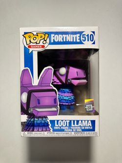 Funko Pop! Vinyl Loot Llama Fortnite Figure #510 Collectible