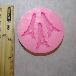 Silicon Mold For Fondant Or Chocolate $6