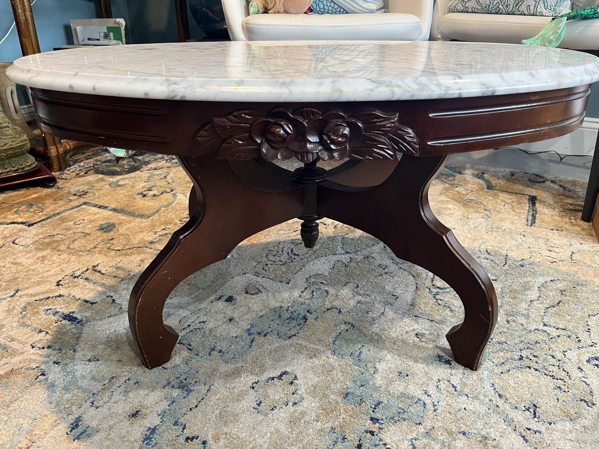 Antique Victorian Coffee Table