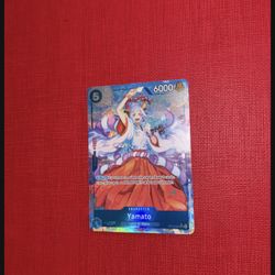 Yamato (Alternate Art) - Carrying On His Will (OP13)