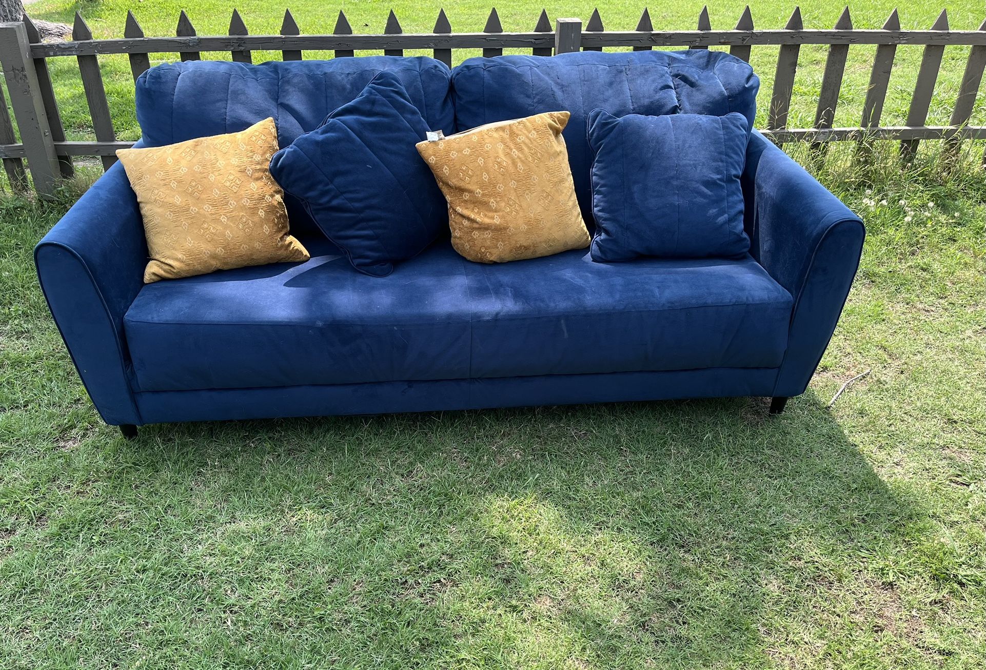 Blue Couch