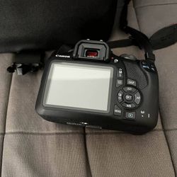 Canon EOS Rebel T7 DSLR Camera