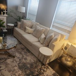 Beautiful Neutral Sofa