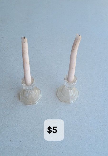 Candle With Holder