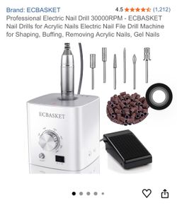 Professional Portable Nail Drill