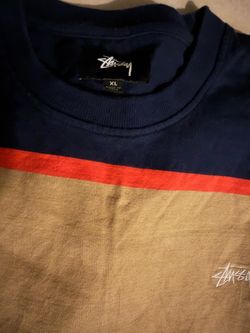 STUSSY LONG SLEEVE SHIRT • XL