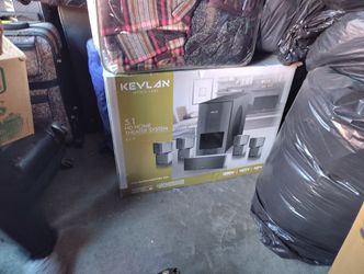 Kevlan Hd Home Theather System