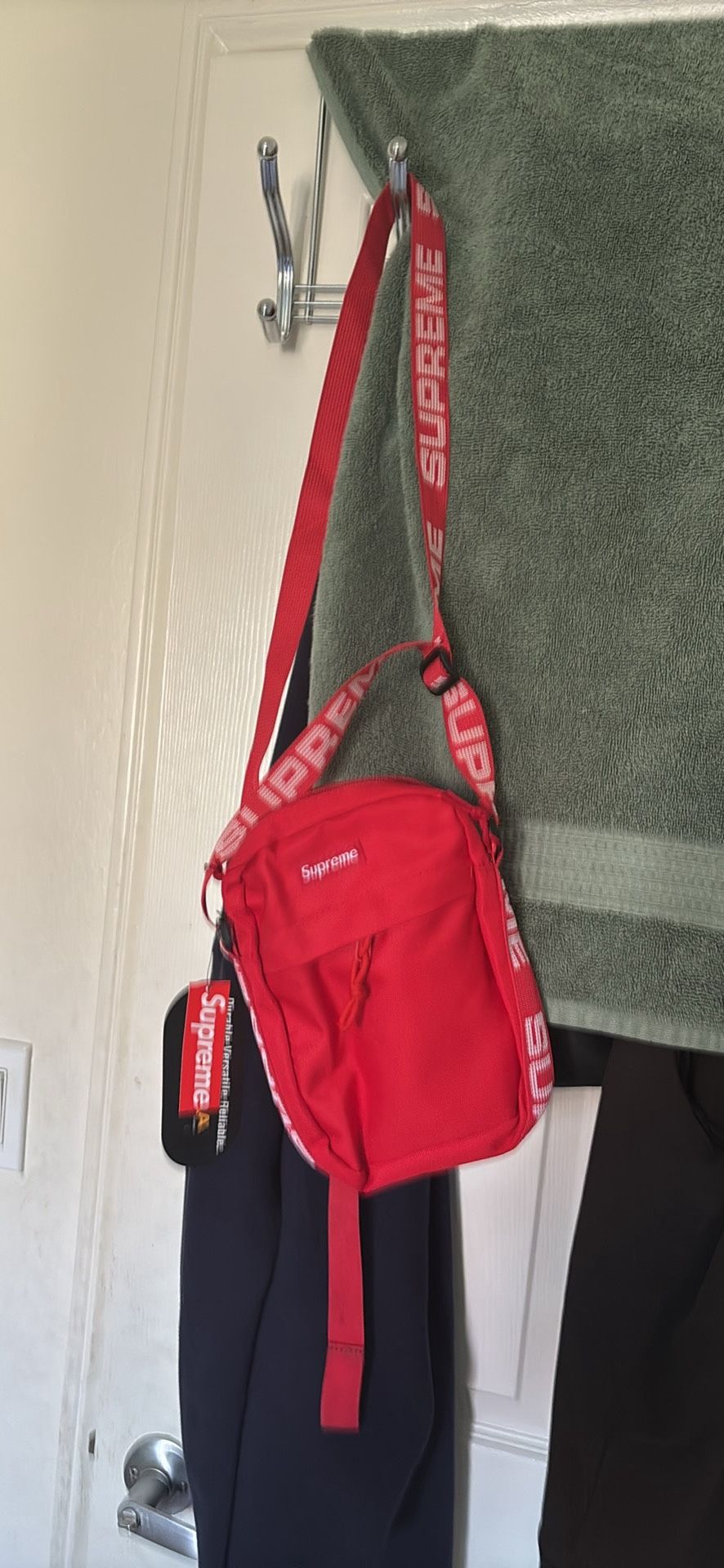 Supreme SS18 Shoulder Bag
