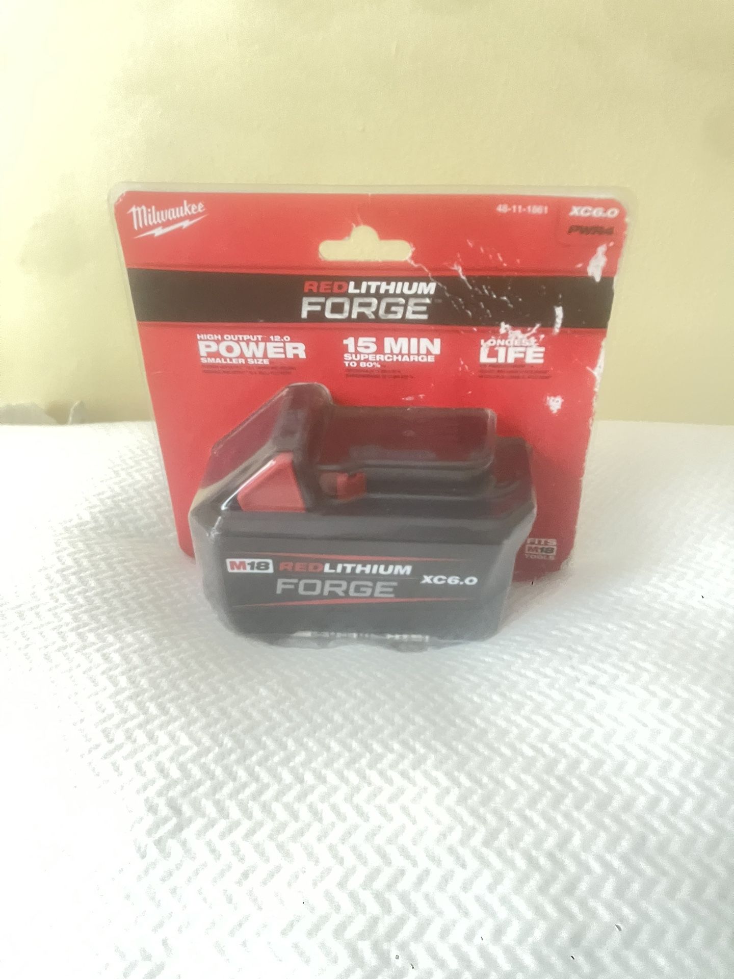 Bateria nueva