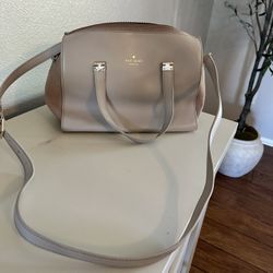 Large Kate Spade Cream Bag