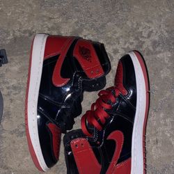 Jordan 1 Patent bred
