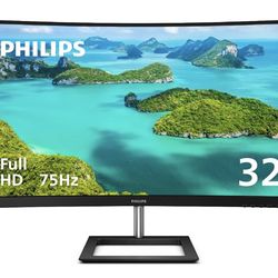 Philips 32” HD Curved Monitor