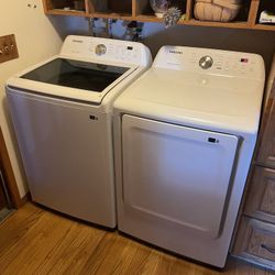 Samsung Washer & Dryer