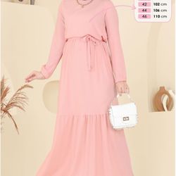 New Pink Dress XL 