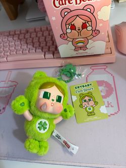 Crybaby x Care Bears (Good Luck Bear)