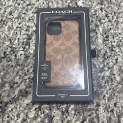 Coach iPhone 11 Pro Case 