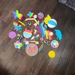 Fidget Toys  Assortment Of Different Types 