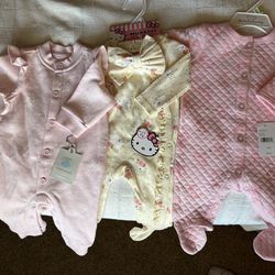 Three baby girls