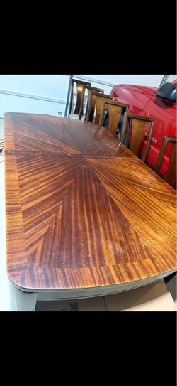 Dining table