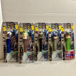 Pez Dc Batman And Villains 