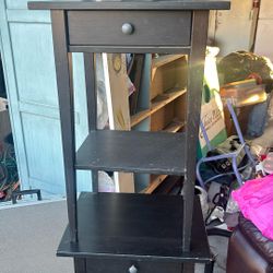 Two End Tables For Sale Best Offer