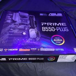 Prime B550 Plus Motherboard 