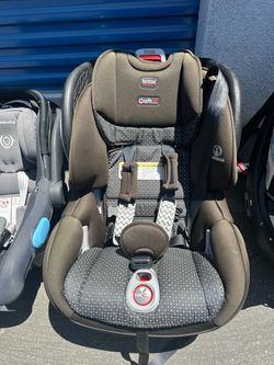 Britax One4Life All-in-One Car Seat Click Tight Installation and SafeWash Fabric - Cool Flow Carbon: 30 lbs Weight, Steel