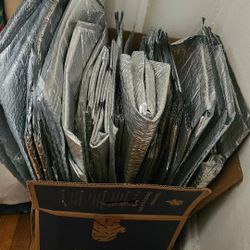 Silver Bubble Pouches Bags