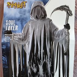 Kids SOUL TAKER Costume