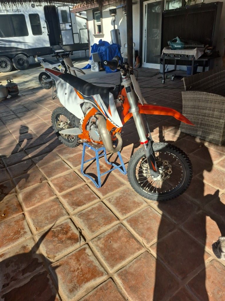 2022 KTM 85 85