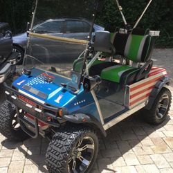 Custom Golf Cart 