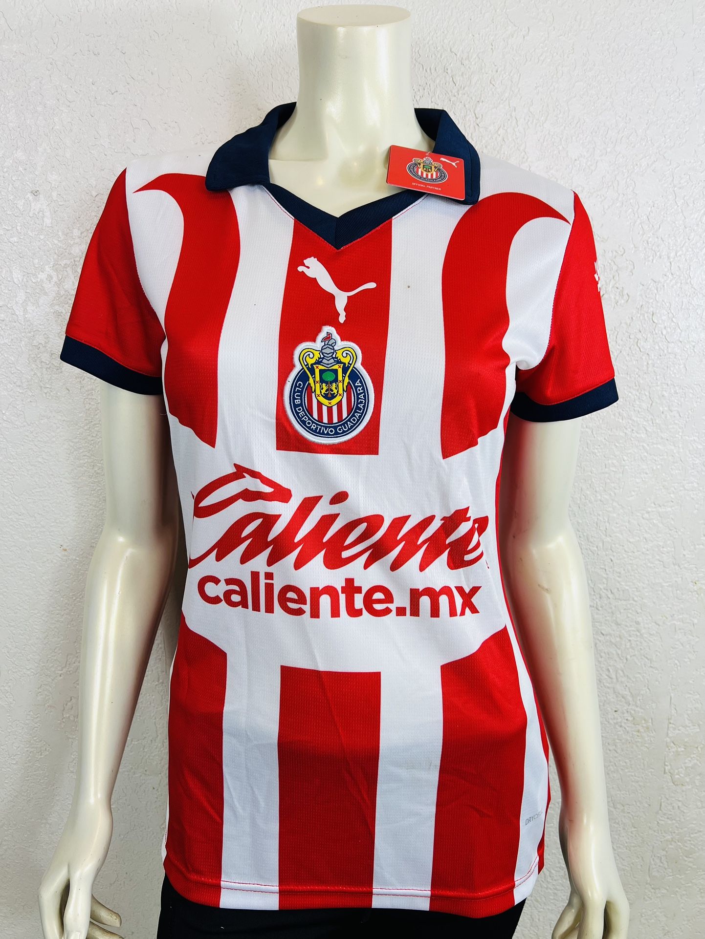 Women’s Chivas 2023/24 Home Chicharito #14 Jersey 