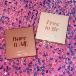 Colourpop mini eyeshadow pallets 