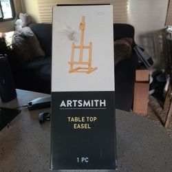 Table Top Easel By Artsmith "New"