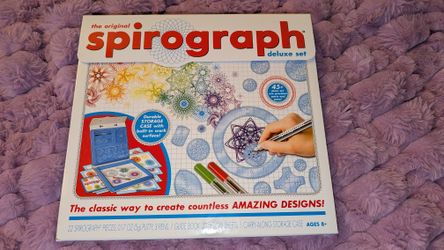 Brand New, Still Sealed Spirograph Set 
