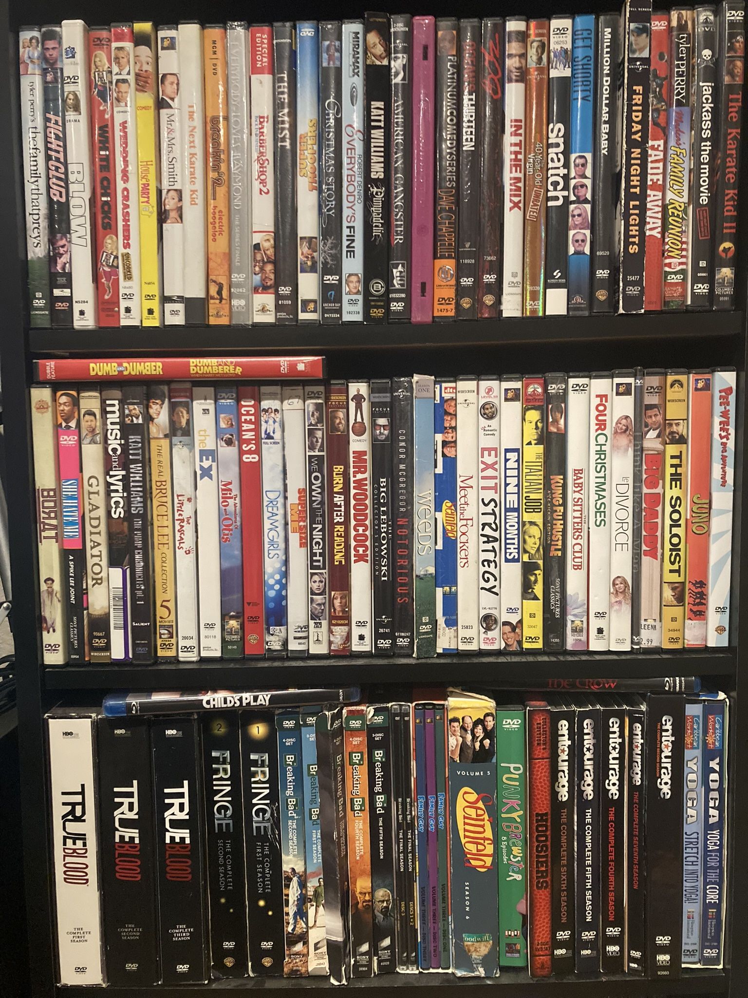 DVDs All $1/ea