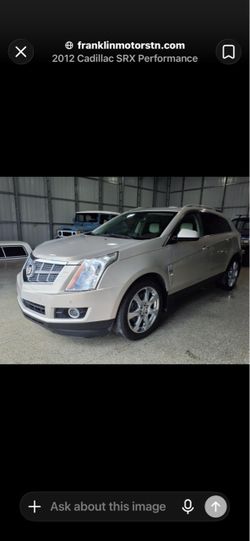 2012 Cadillac SRX