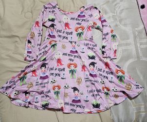 Girls Hocus Pocus Dress