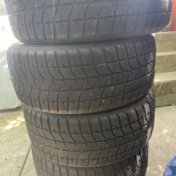 225/50/17 Bridgestone Tires Like New 