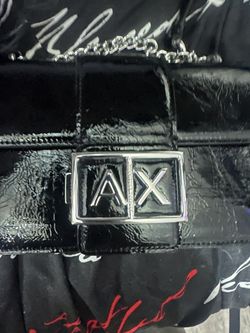 armani exchange purse