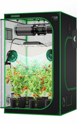 Grow tent 4ftx4ftx80