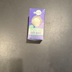 Epsom Salt Bath Bomb