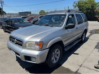 2003 Nissan Pathfinder