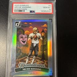 Archie Manning DOWNTOWN!