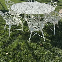 Patio Table Set 