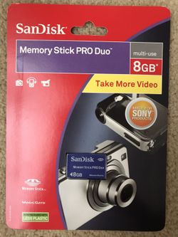 SanDisk Memory Stick 8GB